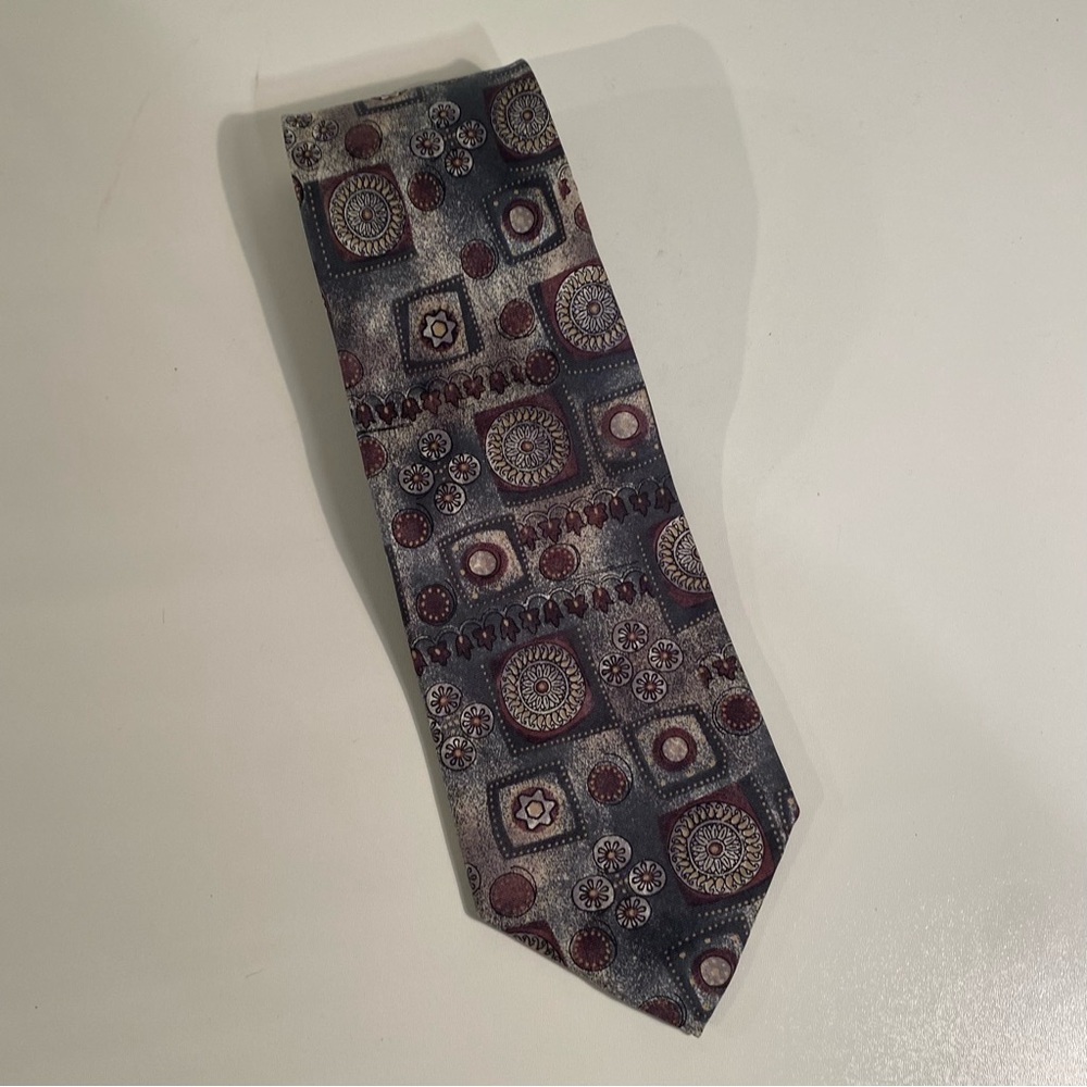 Marc Jeffries 100% Silk Handmade Tie Designed in Italy